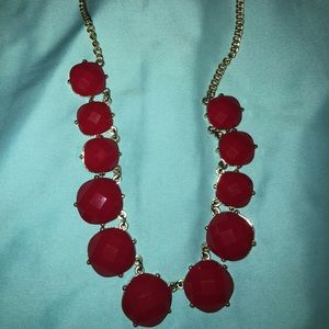 Red necklace